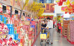 Nhiều hàng hóa, đặc sản vùng miền phục vụ Tết