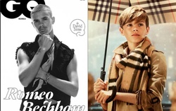 Con trai Beckham dậy thì thành công, "lột xác" táo bạo hơn cả bố đẻ