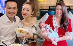 Lý Thùy Chang không ngại khoe con trên mạng xã hội