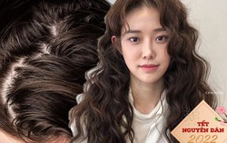 Tết đến làm 4 mẹo này, tóc bết 3 ngày không gội vẫn bông tơi
