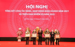 Agribank tổng kết công tác Đảng, hoạt động kinh doanh năm 2021 và triển khai nhiệm vụ năm 2022