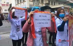 Sẽ hỗ trợ 3 triệu đồng cho nhân viên y tế bị nợ lương