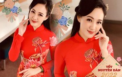 Trước khi sắm Tết, hãy ngắm nhìn nữ MC mặc áo dài đẹp nhất truyền hình Việt
