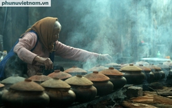 Làng cá kho Vũ Đại nhộn nhịp vào vụ Tết