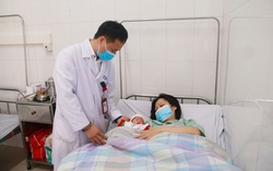 Cứu sản phụ rau tiền đạo cài răng lược nguy hiểm