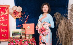 Có gì mới lạ trong các giỏ quà Tết OCOP?