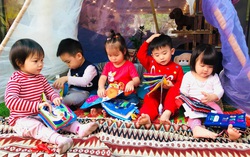 Chuyên gia gợi ý cách dọn góc chơi ngày Tết của con, chỉ cần 1 lần, gọn gàng cả năm