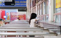 Bến xe vắng khách ngày cuối năm