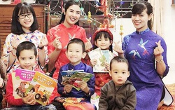 Mừng tuổi bằng sách