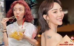Thu Trang 3 lần thay đổi kiểu tóc trong 1 tháng