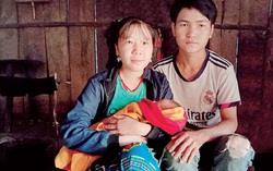 Cặp vợ chồng sinh con trên đường về quê tránh dịch: Mong Tết có bánh chưng và thịt!