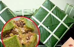5 chiêu giúp luộc bánh chưng xanh, ngon và không lại gạo