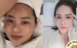Muôn kiểu dưỡng da đón Tết của mỹ nhân Vbiz