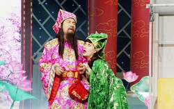“Mâm cỗ Tết” đón giao thừa trên VTV