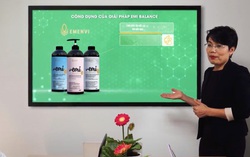Nữ CEO ứng dụng công nghệ vi sinh giúp chị em vệ sinh nhà cửa an toàn