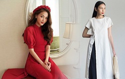 6 chiêu chọn áo dài có thể khắc phục mọi khuyết điểm