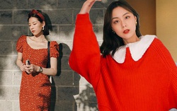 11 set đồ đỏ rực rỡ nên mặc trong ngày mùng 1 Tết