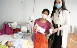 Tết yêu thương đến với các bệnh nhi