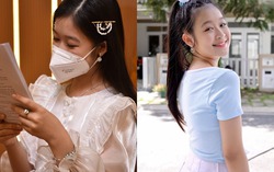Hoa hậu nhí Cần Thơ xuất hiện trong chương trình Táo cùng dàn sao đình đám