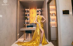 Á hậu Phương Anh xiêu lòng với nhà mẫu The Beverly