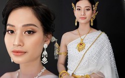 Thiếu nữ Khmer đi thi hoa hậu hoàn vũ: Thiếu kinh nghiệm nhưng giàu tiềm năng