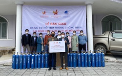 ATM oxy hỗ trợ F0 điều trị tại nhà