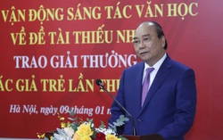 Sáng tác văn học về đề tài thiếu nhi rất cần được khuyến khích và lan tỏa mạnh mẽ