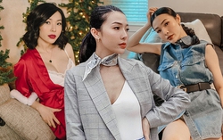 Mẹ 9X chia sẻ bí quyết giữ dáng và thần thái sau sinh