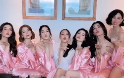Dàn phù dâu đặc biệt trong lễ cưới Anh Tú - Diệu Nhi