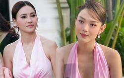 Lan Ngọc và Minh Hằng như chị em sinh đôi 
