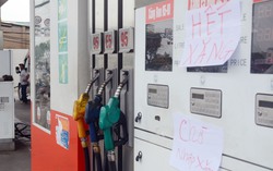 TPHCM: Có 121/550 cửa hàng bán lẻ xăng dầu hết xăng