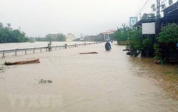 Chủ động ứng phó mưa lũ tại các tỉnh Trung Bộ