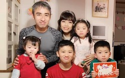 Mẹ 4 con giữ dáng nhờ chế độ ăn uống và rèn luyện khắt khe