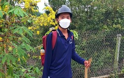 Nghị lực của cậu học trò bị mất tay, chân năm 14 tuổi
