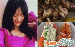 Hạ Vi giờ sống kín tiếng, chỉ chăm khoe hình món ăn