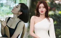 Hoàng hậu "Diên Hy Công Lược" cắt phăng suối tóc mây, trẻ ra cả chục tuổi