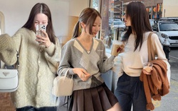 Cứ mặc vào là béo, giá mà tôi biết 5 mẹo diện áo len này sớm hơn