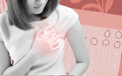 Dấu hiệu ở kỳ kinh nguyệt cảnh báo chị em có nguy cơ mắc bệnh tim và tiểu đường