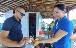 Người phụ nữ dám nghĩ, dám làm trên đất đảo Thanh Lân