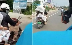 Ấn Độ: Cãi nhau xong vợ bỏ ra ngoài, chồng và con gái đi tìm thì bắt gặp cảnh tượng trớ trêu