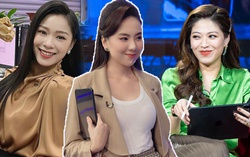 Dàn MC của VTV "lên đồ" đi làm, bắt bài phong cách đón Thu sang xịn