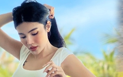 Bà mẹ 1 con giữ vóc dáng đẹp