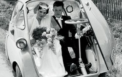 Isetta: Chiếc xe siêu nhỏ đầu tiên trên thế giới