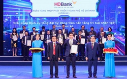 Đẩy mạnh chuyển đổi số, HDBank đạt giải thưởng Chuyển đổi số Việt Nam 2022
