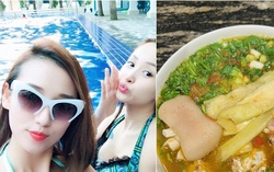 Dàn sao xuýt xoa trước món bún "nhiều đạm" của Lã Thanh Huyền