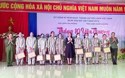 Hải Phòng: "Tháng 10 yêu thương" đến với các nữ phạm nhân