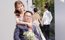 Yêu xa 4 năm mới gặp mặt 2 lần, cô gái quyết định cưới rồi cùng chồng sang Lào