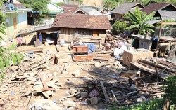 Kỳ Sơn sau 12 ngày xảy ra lũ quét: Mọi thứ còn ngổn ngang