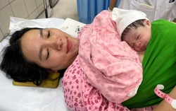 Đang đi làm thì vào viện lên bàn đẻ