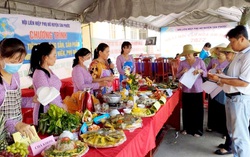 Tân Phước (Tiền Giang): 12 gian hàng khởi nghiệp tham gia "Ngày Hội văn hóa ẩm thực"